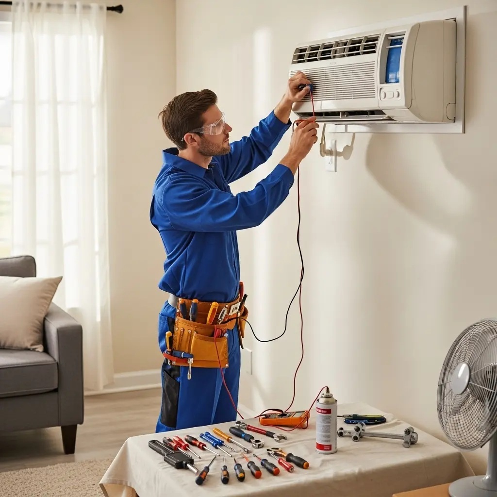 Pursaklar Beko Beko klima gaz dolumu ve bakım – Enerji verimliliği artırıldı. - Teknik servis örneği